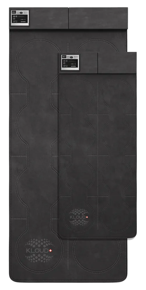 CENTROPIX Kloud Maxi and Mini wellness mats